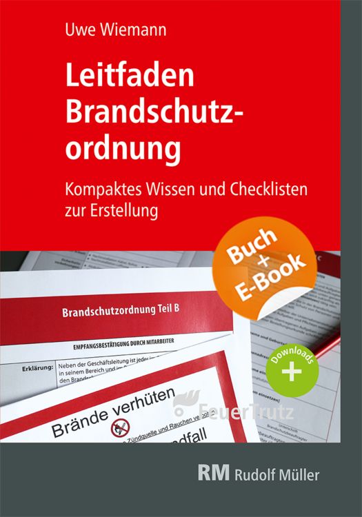Produktbild: Leitfaden Brandschutzordnung - mit E-Book (PDF)