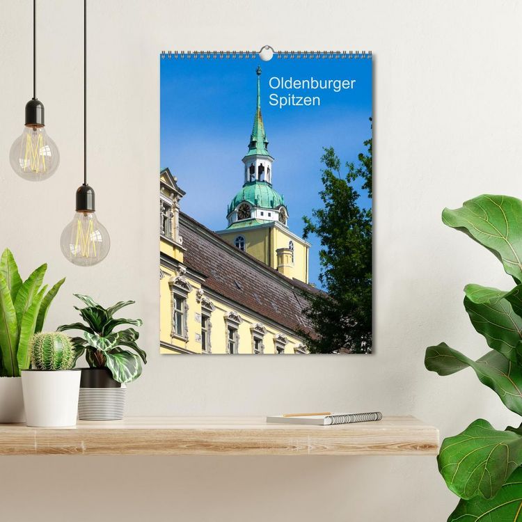 Produktbild: Oldenburger Spitzen (Wandkalender 2026 DIN A3 hoch), CALVENDO Monatskalender