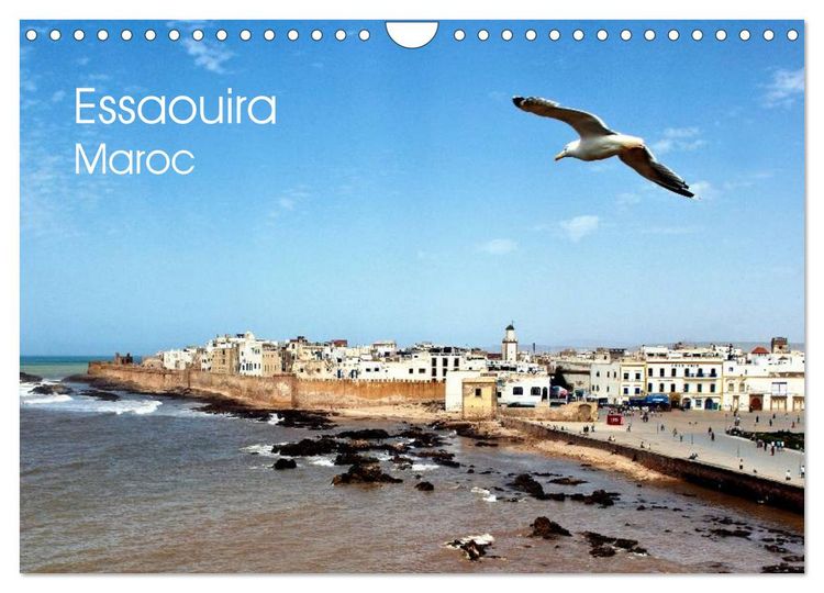 Produktbild: Essaouira Maroc (Calendrier mural 2026 DIN A4 vertical), CALVENDO calendrier mensuel