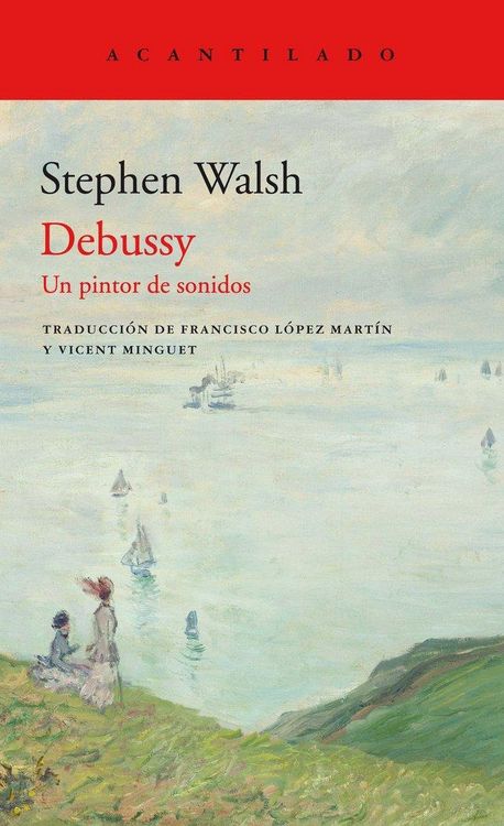 Produktbild: Debussy : un pintor de sonidos