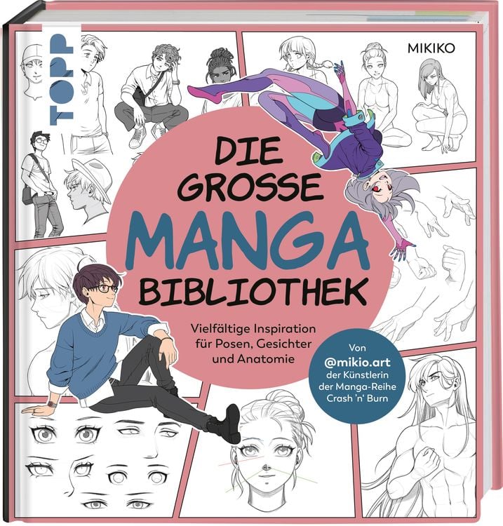 Bild vom Artikel Die große Manga-Bibliothek vom Autor Mikiko