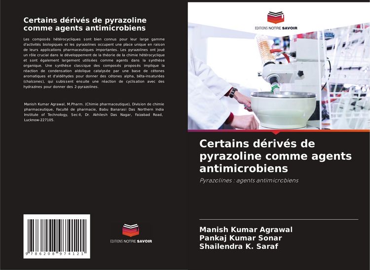 Produktbild: Certains d&eacute;riv&eacute;s de pyrazoline comme agents antimicrobiens