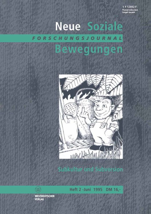 Produktbild: Subkultur und Subversion