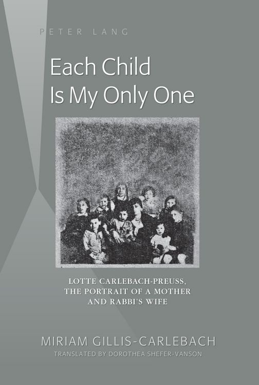 Produktbild: Each Child Is My Only One