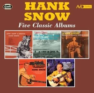 Produktbild: Five Classic Albums