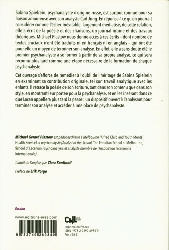 Produktbild: Sabina Spielrein, po&eacute;sie et v&eacute;rit&eacute;