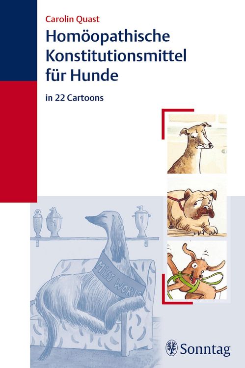 Produktbild: Hom&ouml;opathische Konstitutionsmittel f&uuml;r Hunde