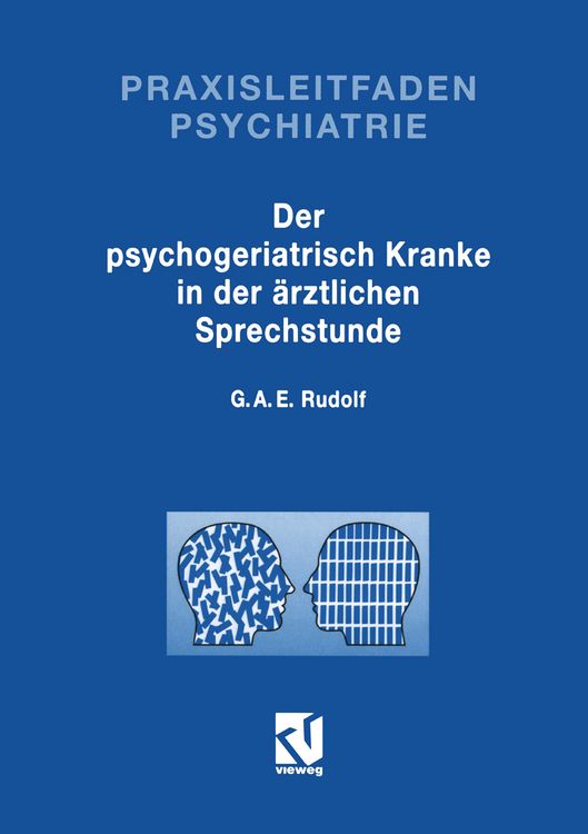Produktbild: Der Psychogeriatrisch Kranke in der &Auml;rztlichen Sprechstunde