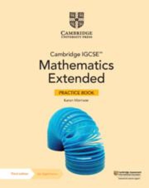 Produktbild: Cambridge Igcse(tm) Mathematics Extended Practice Book with Digital Version (2 Years' Access)