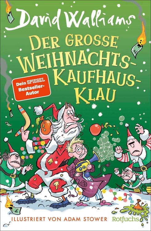 Produktbild: Der gro&szlig;e Weihnachts-Kaufhaus-Klau