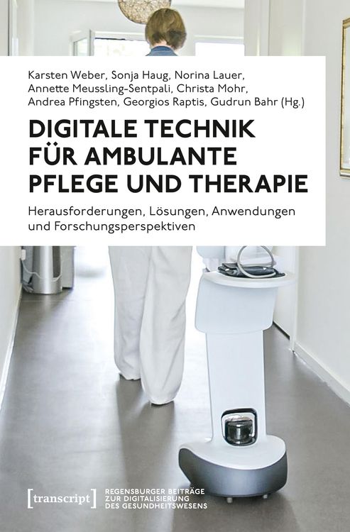 Produktbild: Digitale Technik f&uuml;r ambulante Pflege und Therapie