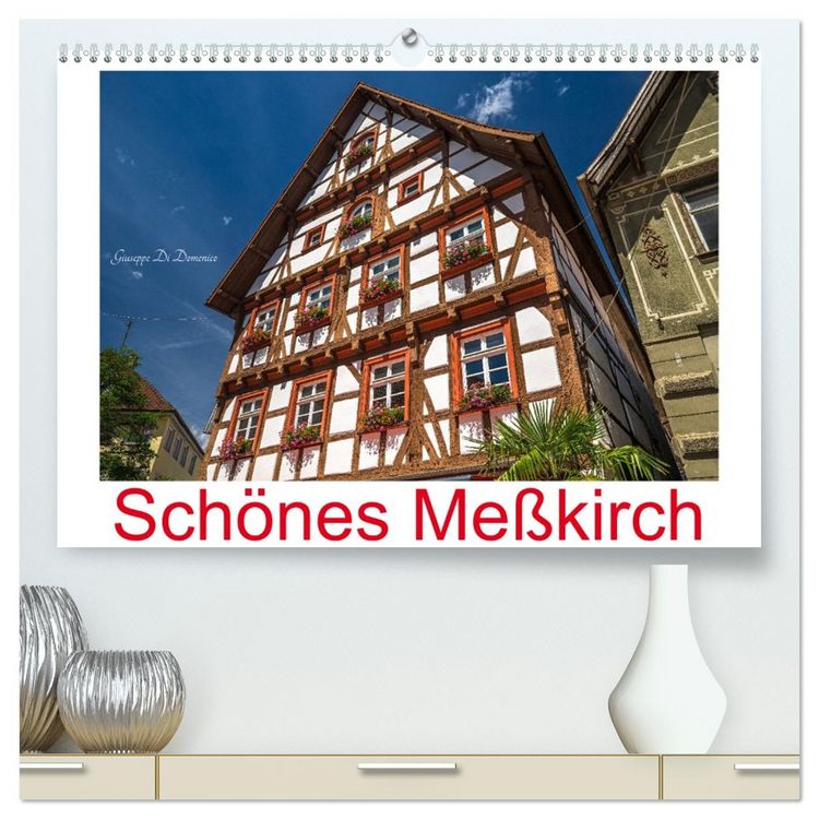 Produktbild: Sch&ouml;nes Me&szlig;kirch (hochwertiger Premium Wandkalender 2026 DIN A2 quer), Kunstdruck in Hochglanz