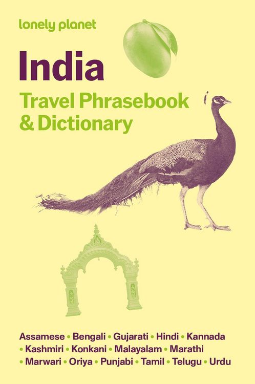 Produktbild: Lonely Planet India Travel Phrasebook & Dictionary