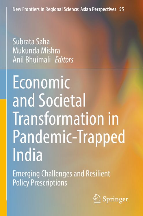 Produktbild: Economic and Societal Transformation in Pandemic-Trapped India