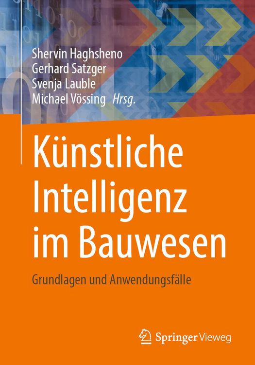 Produktbild: K&uuml;nstliche Intelligenz im Bauwesen