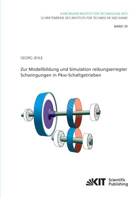Produktbild: Zur Modellbildung und Simulation reibungserregter Schwingungen in Pkw-Schaltgetrieben