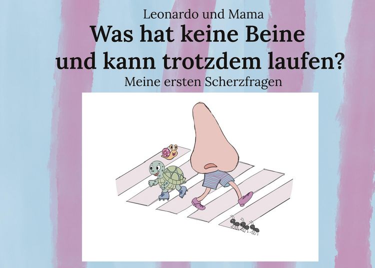 Produktbild: Was hat keine Beine und kann trotzdem laufen?
