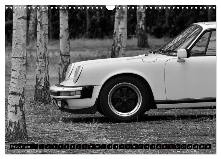 Produktbild: Porsche 911 SC (Wandkalender 2026 DIN A3 quer), CALVENDO Monatskalender