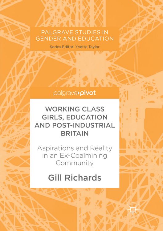 Produktbild: Working Class Girls, Education and Post-Industrial Britain