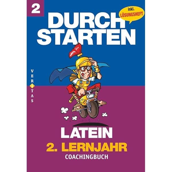 Produktbild: 2. Lernjahr, Coachingbuch m. L&ouml;sungen
