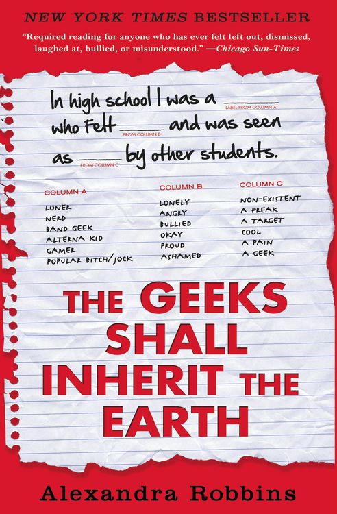 Produktbild: The Geeks Shall Inherit the Earth