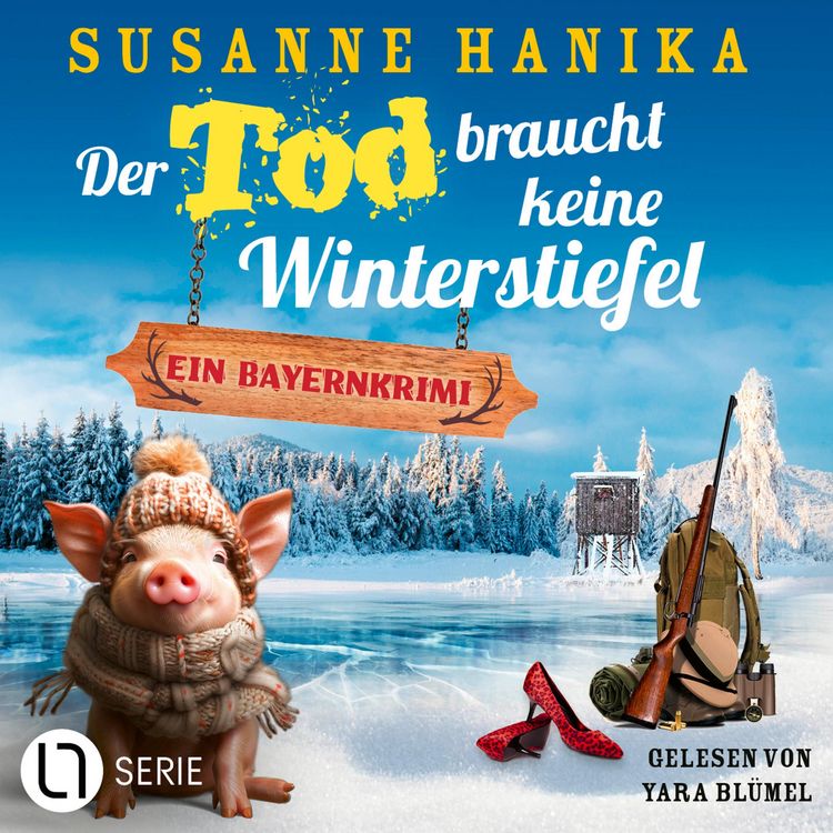 Produktbild: Der Tod braucht keine Winterstiefel - Sofia und die Hirschgrund-Morde, Teil 24
