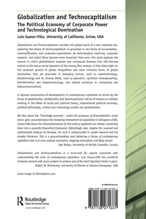 Produktbild: Globalization and Technocapitalism
