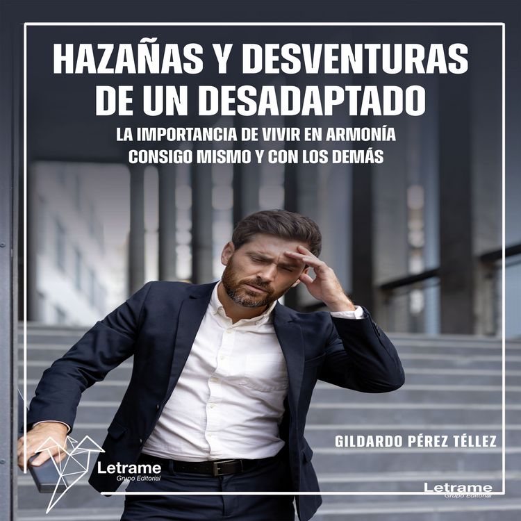 Produktbild: Haza&ntilde;as y desventuras de un desadaptado