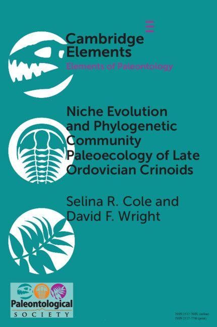 Produktbild: Niche Evolution and Phylogenetic Community Paleoecology of Late Ordovician Crinoids