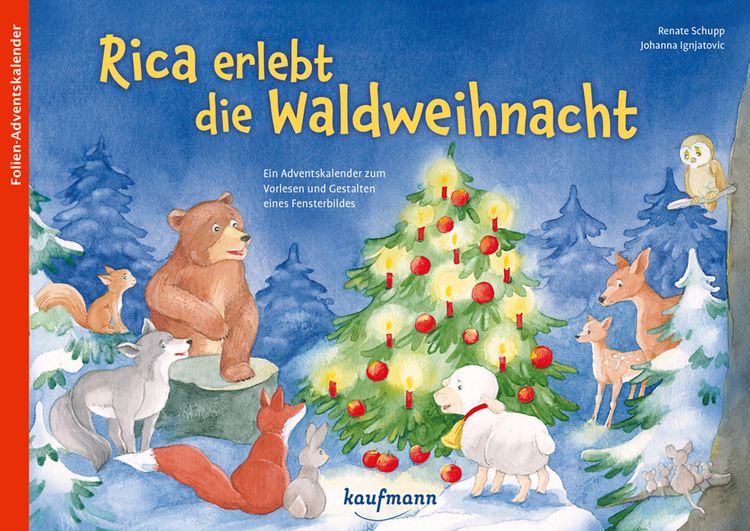 Produktbild: Rica erlebt die Waldweihnacht