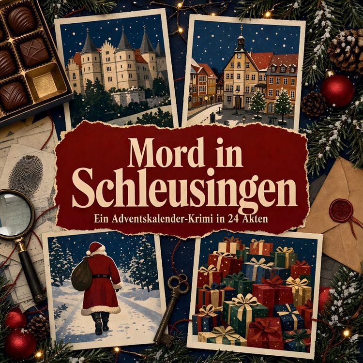 Produktbild: Mord in Schleusingen