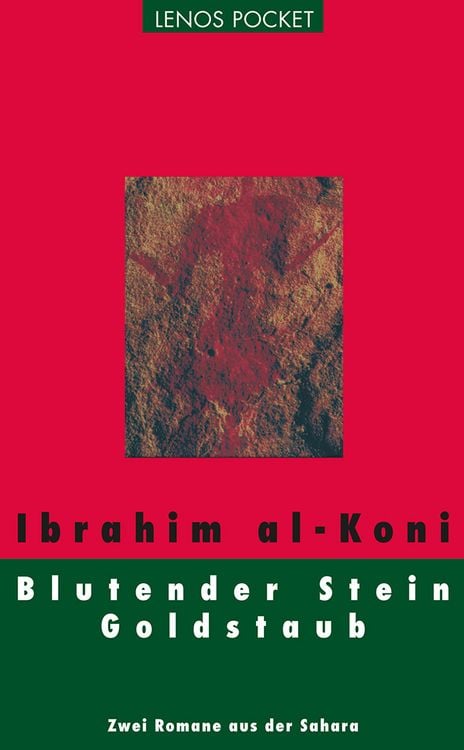 Produktbild: Blutender Stein / Goldstaub