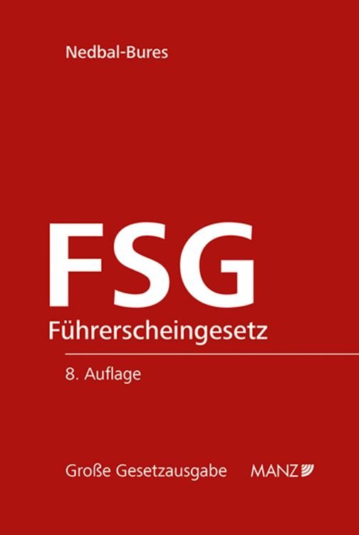 Produktbild: F&uuml;hrerscheingesetz
