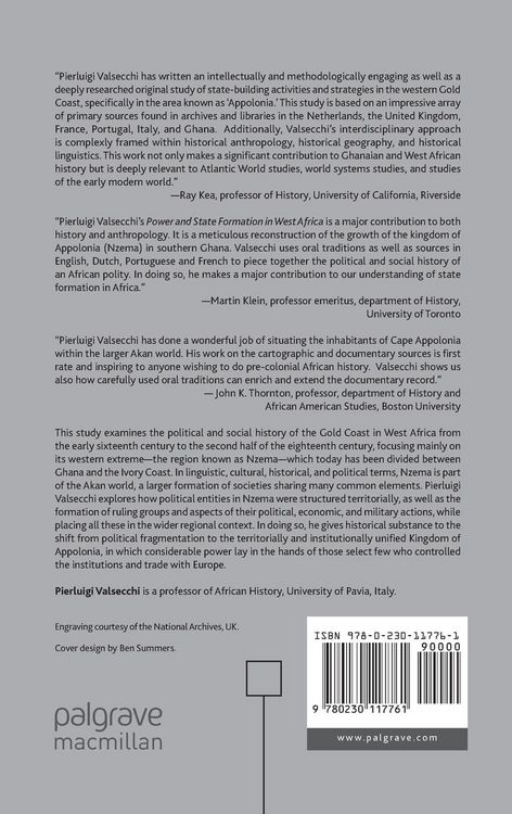 Produktbild: Power and State Formation in West Africa
