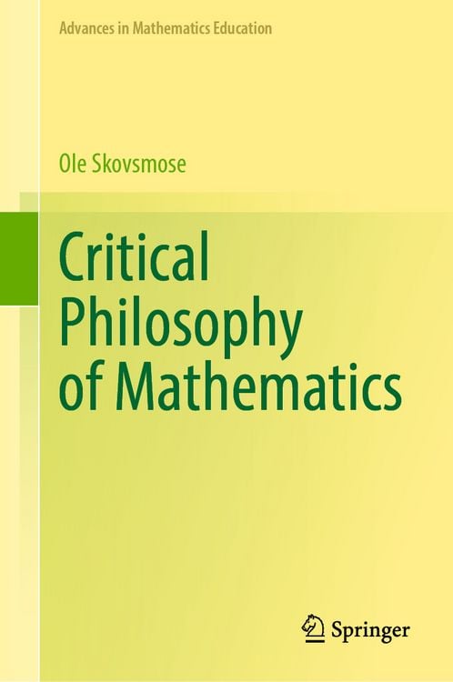 Produktbild: Critical Philosophy of Mathematics