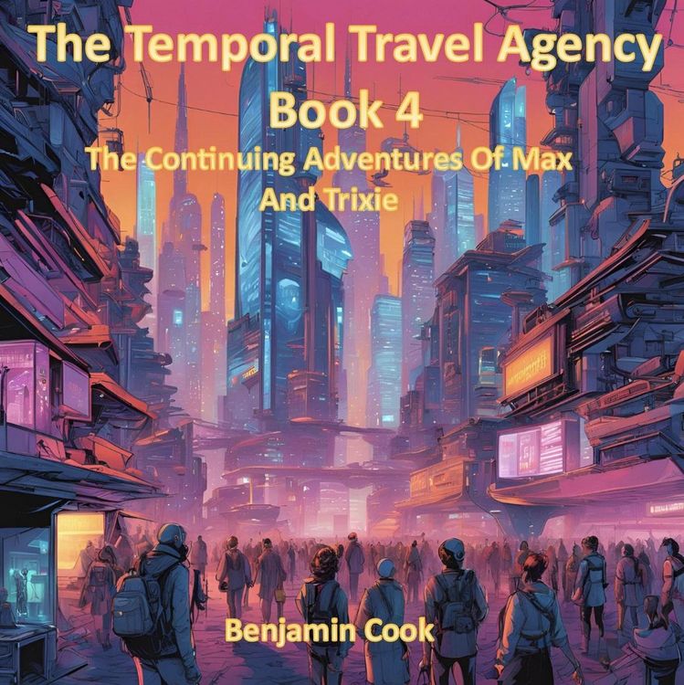 Produktbild: The Temporal Travel Agency - Book 4