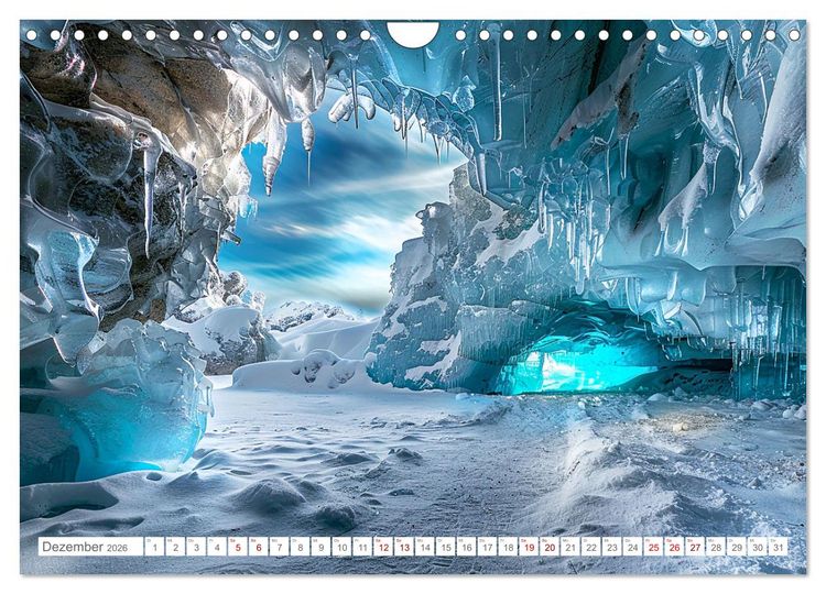 Produktbild: Formen und Farben der Natur (Wandkalender 2026 DIN A4 quer), CALVENDO Monatskalender