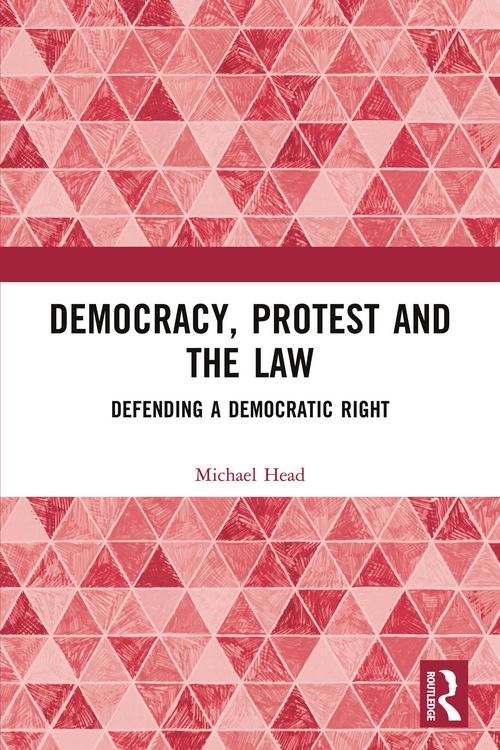 Produktbild: Democracy, Protest and the Law