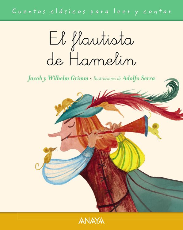 Produktbild: El flautista de Hamel&iacute;n