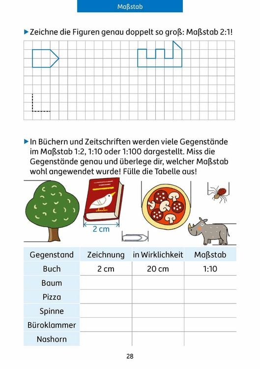 Produktbild: Mathe und Deutsch 4. Klasse &Uuml;bungsblock