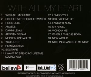 Produktbild: With All My Heart