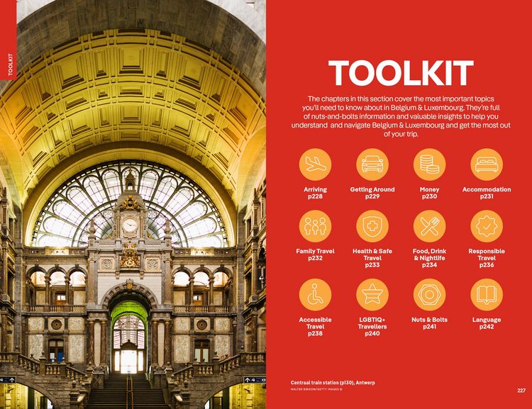 Produktbild: Lonely Planet Belgium & Luxembourg