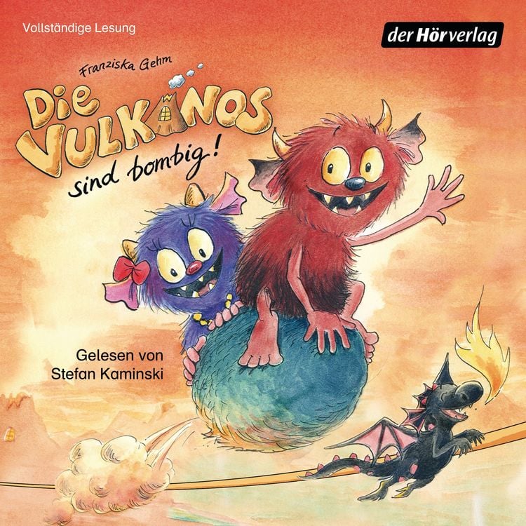Produktbild: Die Vulkanos sind bombig! / Vulkanos Bd.2