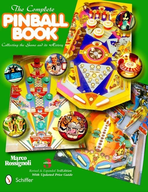 Produktbild: The Complete Pinball Book