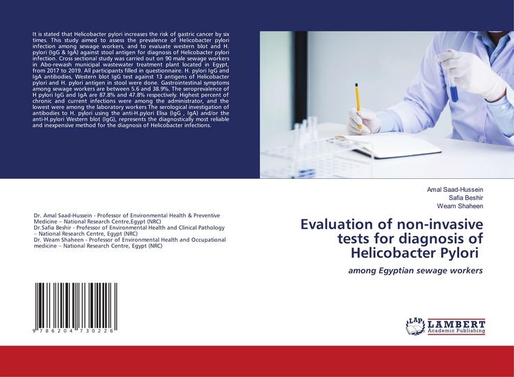 Produktbild: Evaluation of non-invasive tests for diagnosis of Helicobacter Pylori