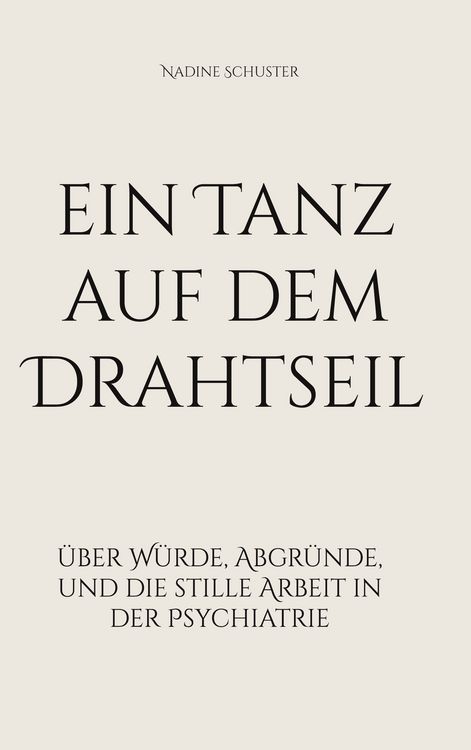 Produktbild: Ein Tanz auf dem Drahtseil