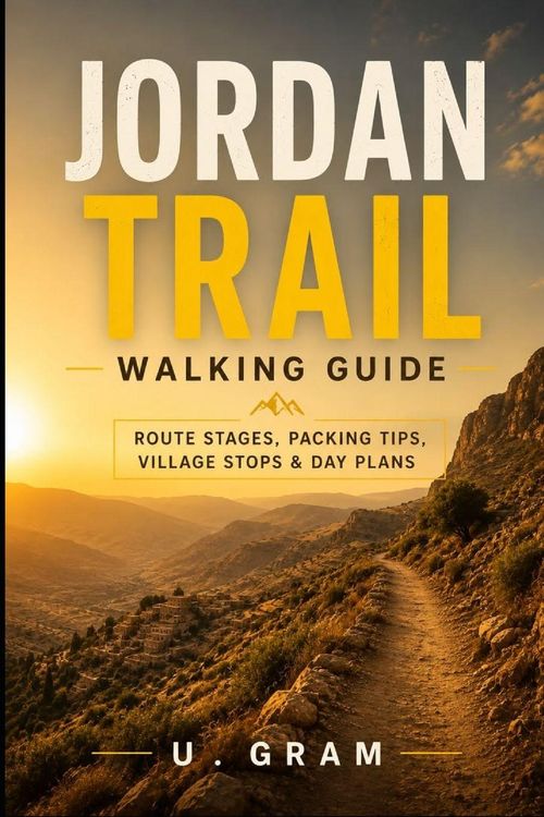 Produktbild: Jordan Trail Walking Guide