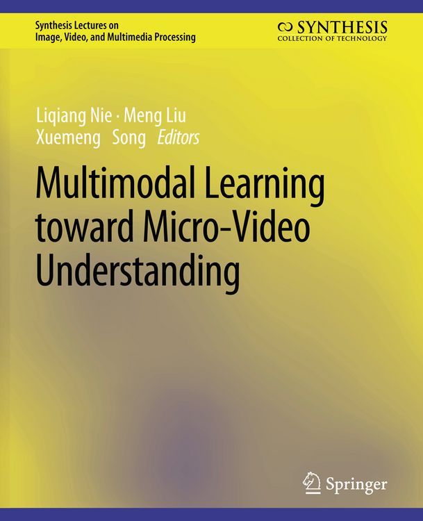 Produktbild: Multimodal Learning toward Micro-Video Understanding