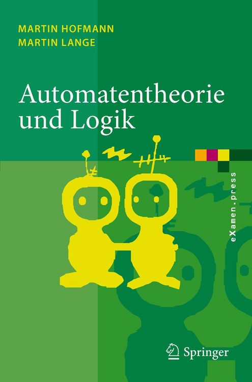 Produktbild: Automatentheorie und Logik