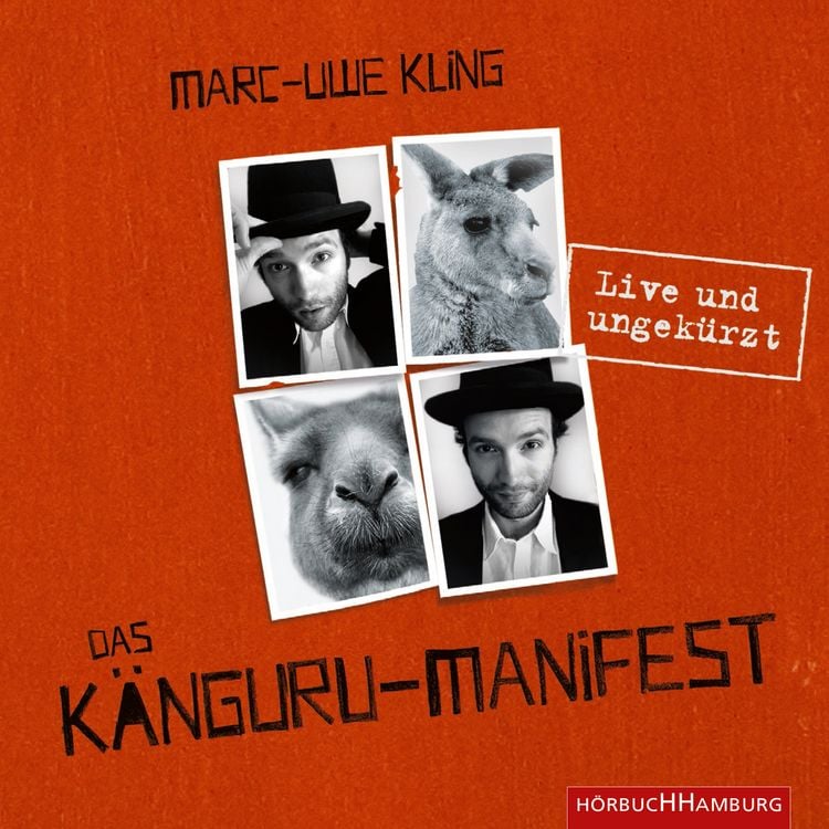 Produktbild: Das K&auml;nguru-Manifest